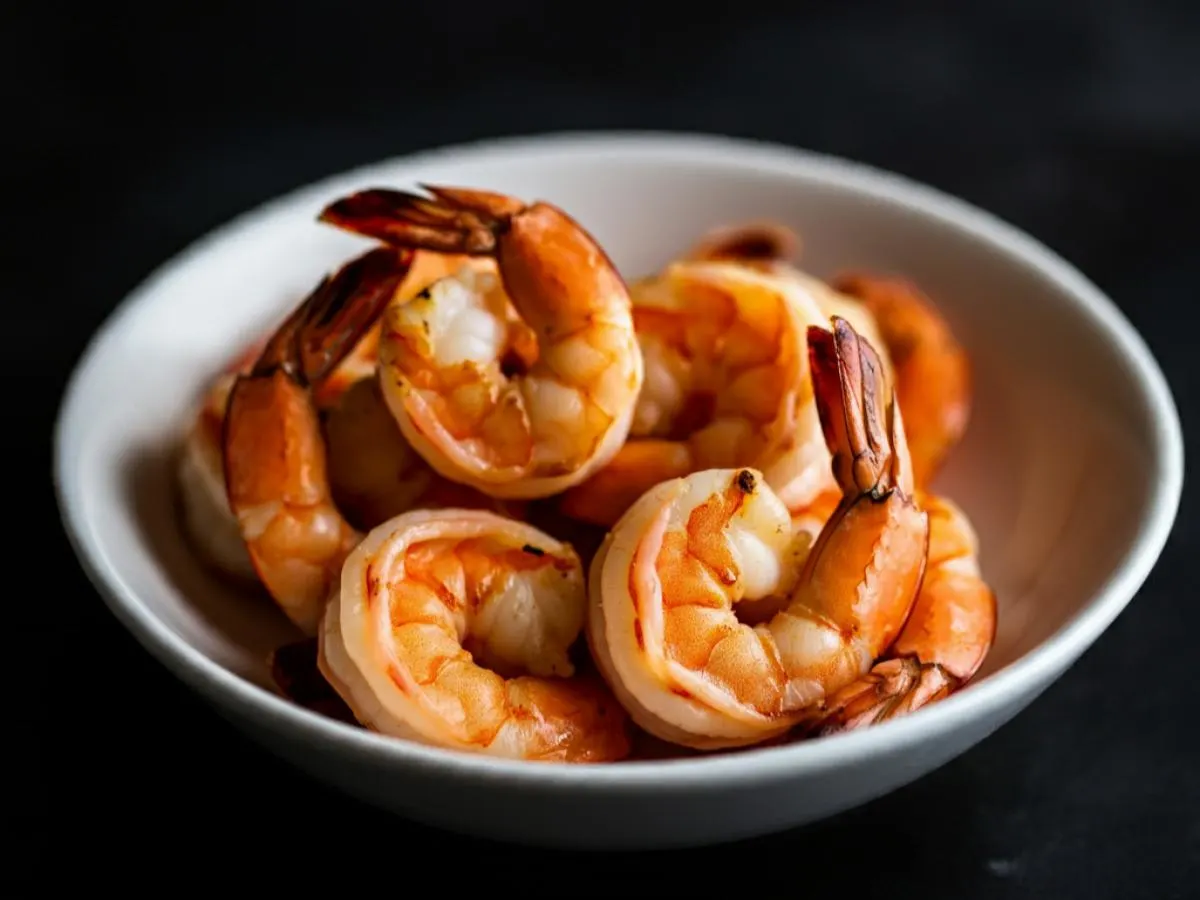 Grilled Shrimp