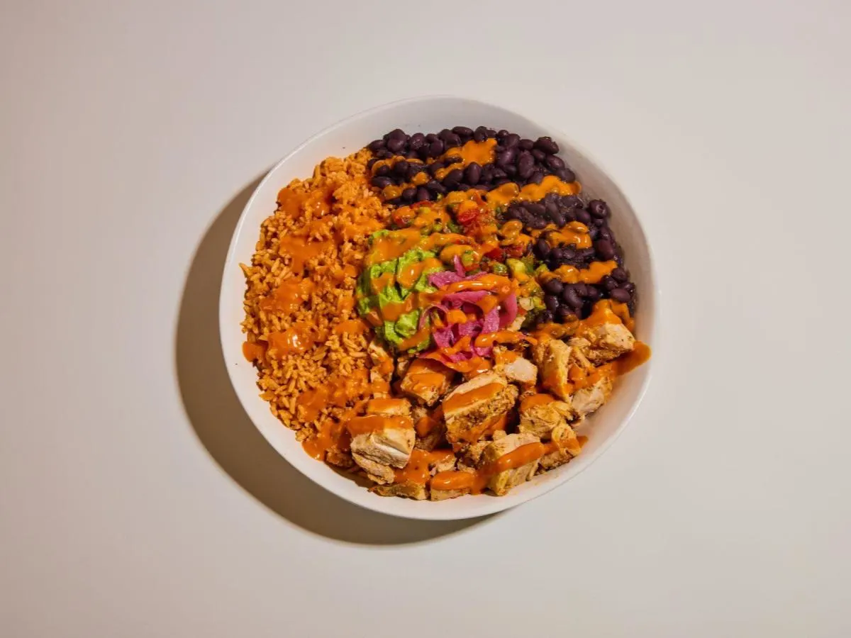 Mexican Bowl with Chicken Mexican Bowl with Chicken