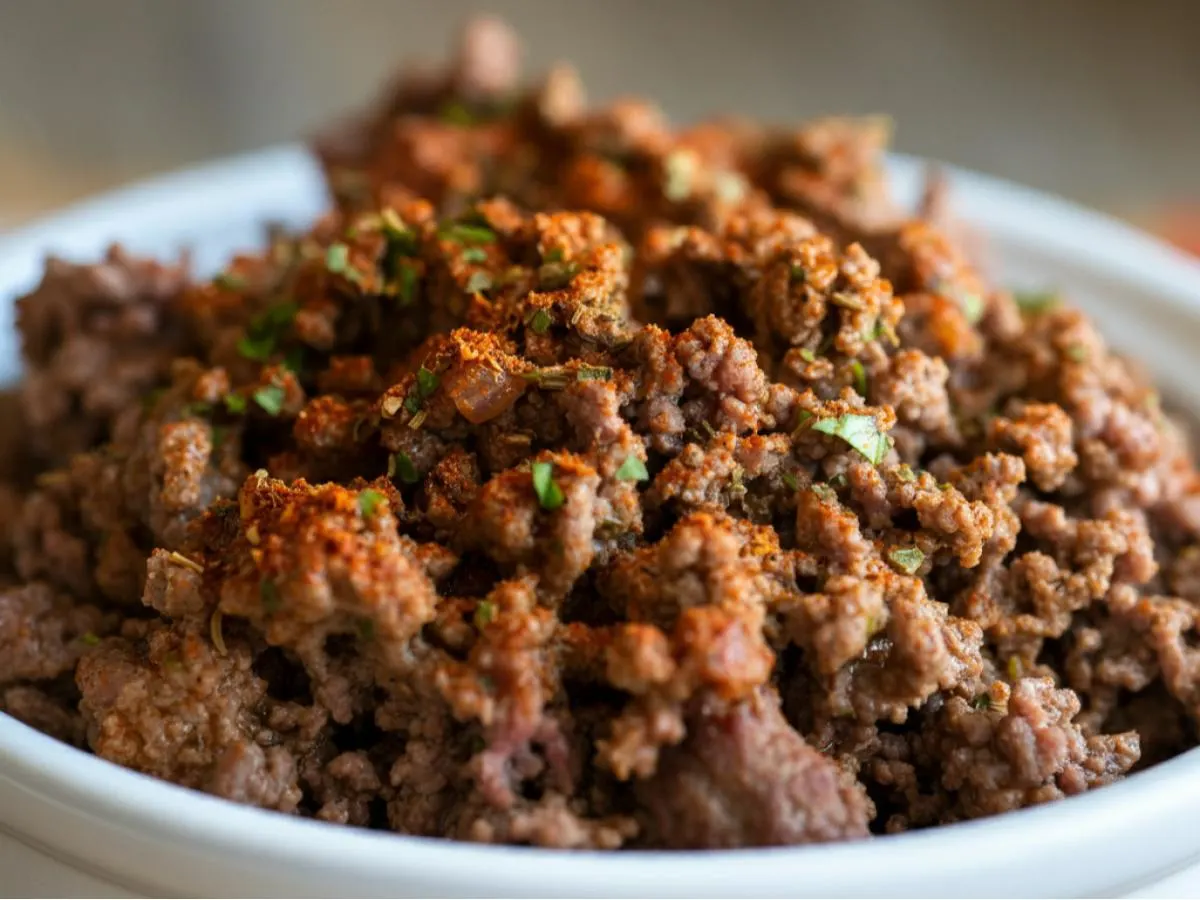 Seasoned Ground Beef
