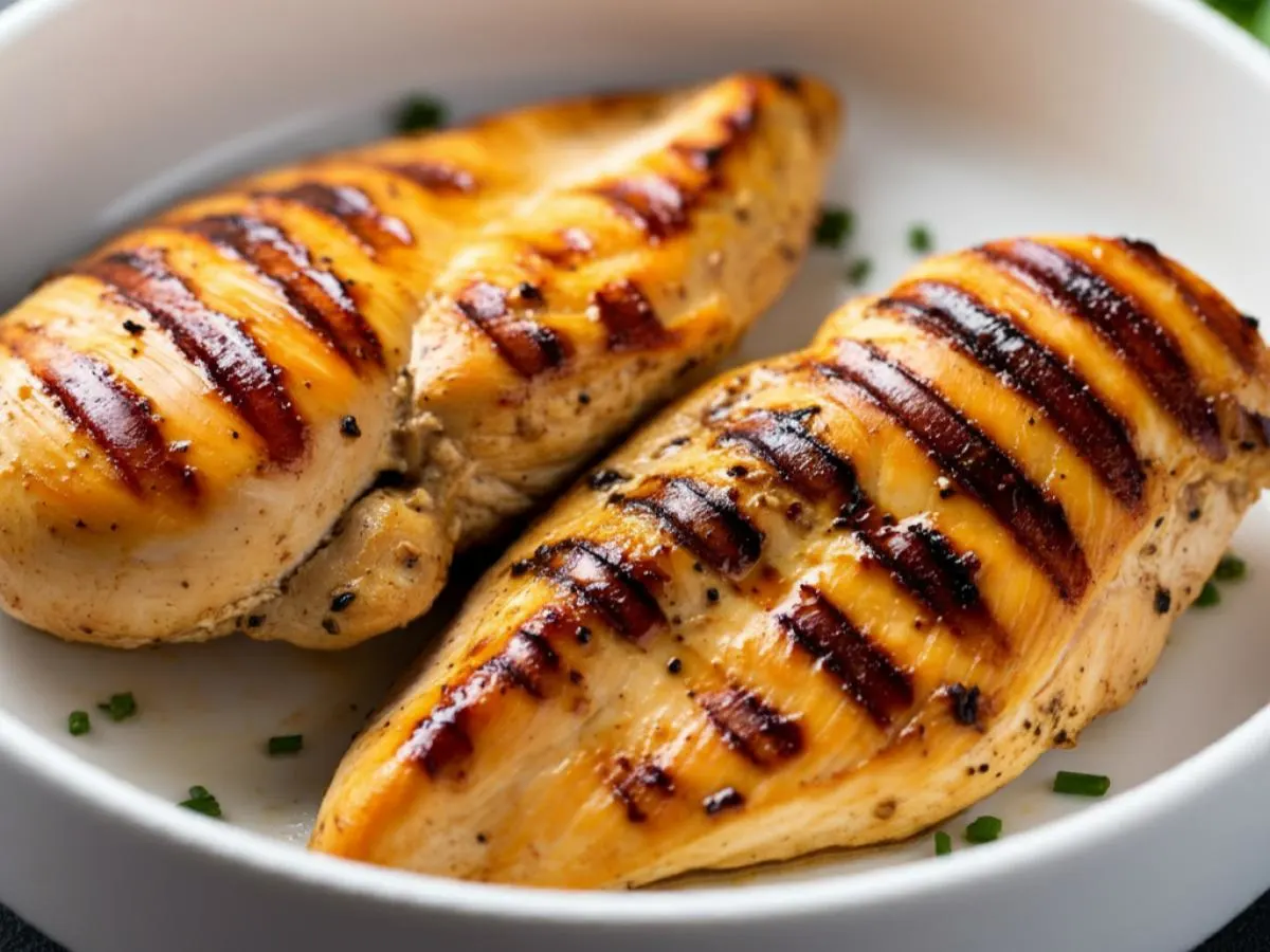 Grilled Chicken Breasts