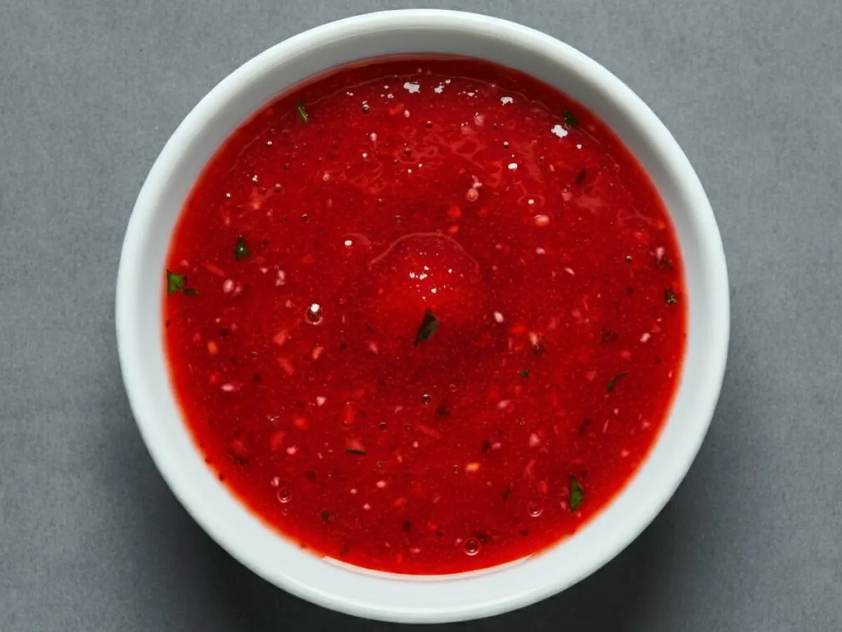 Strawberry Vinaigrette