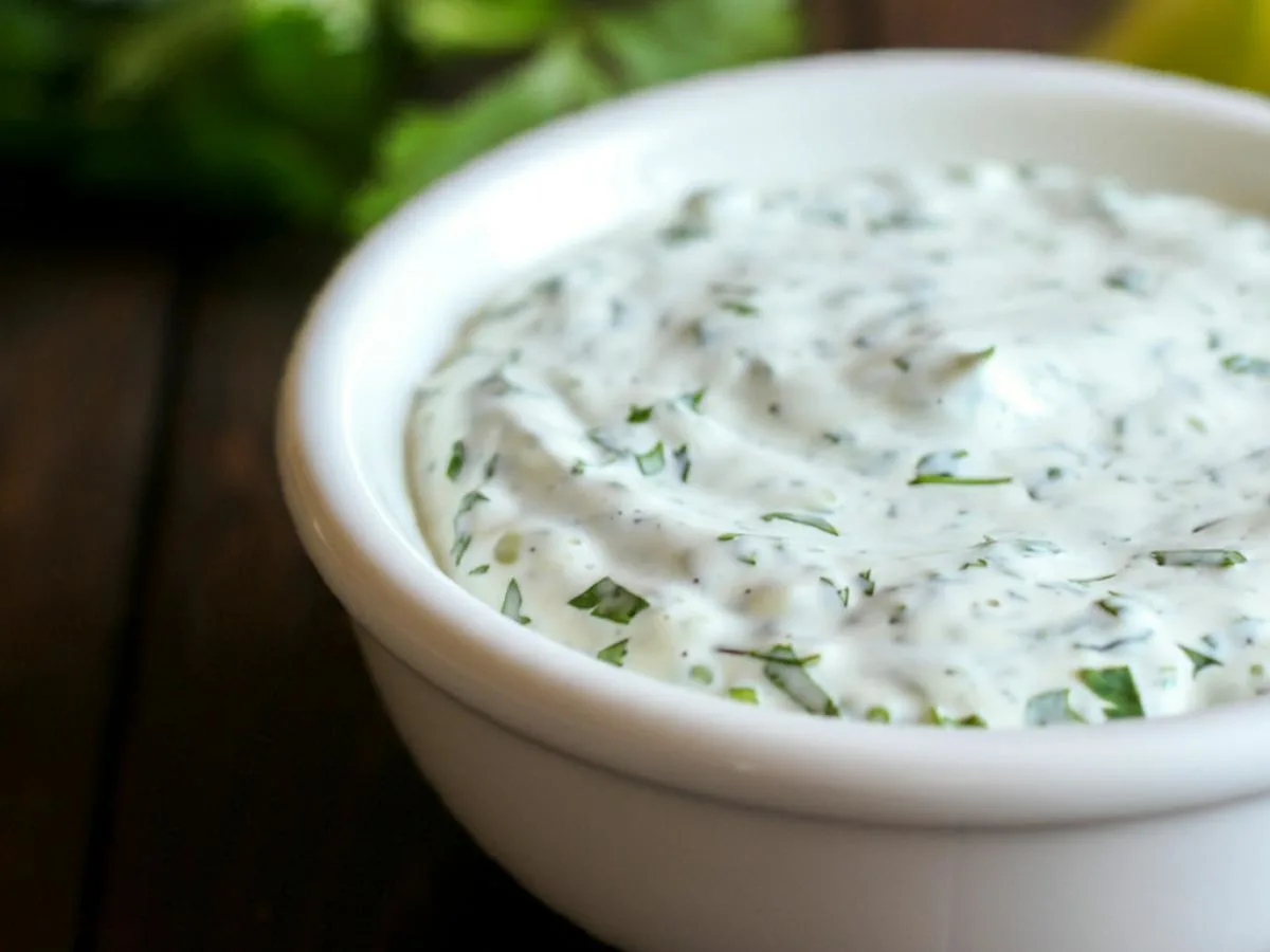 Creamy Cilantro Dressing