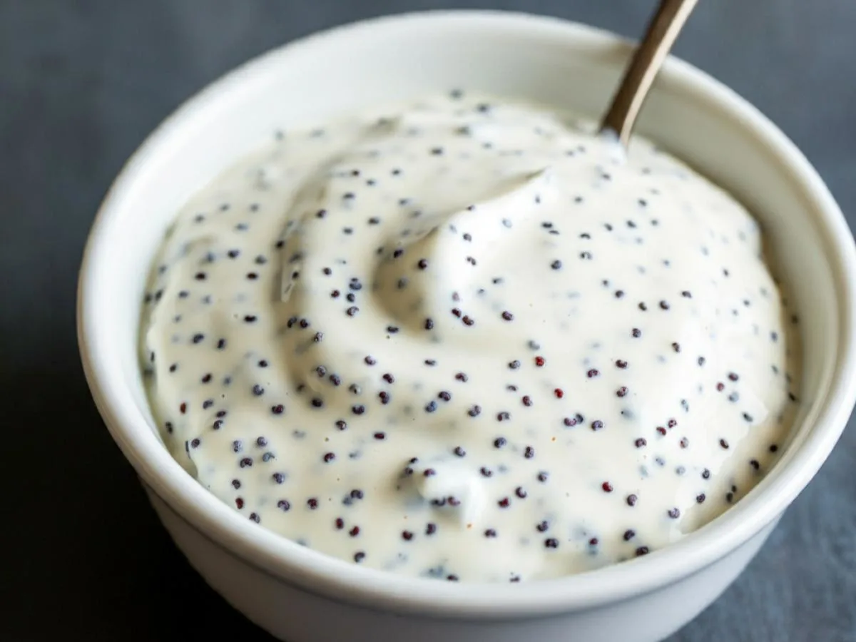 Creamy Poppy Seed Dressing