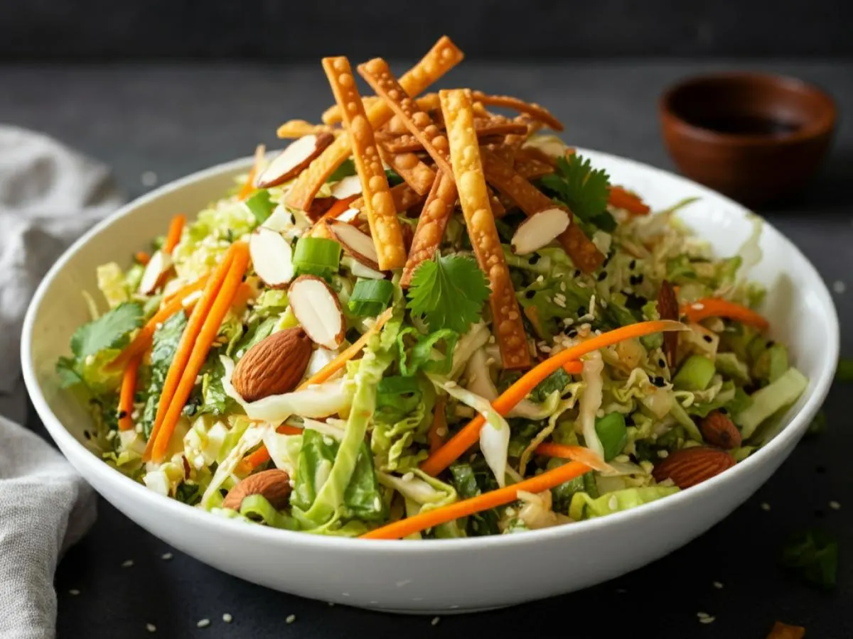 Asian Style Chopped Salad