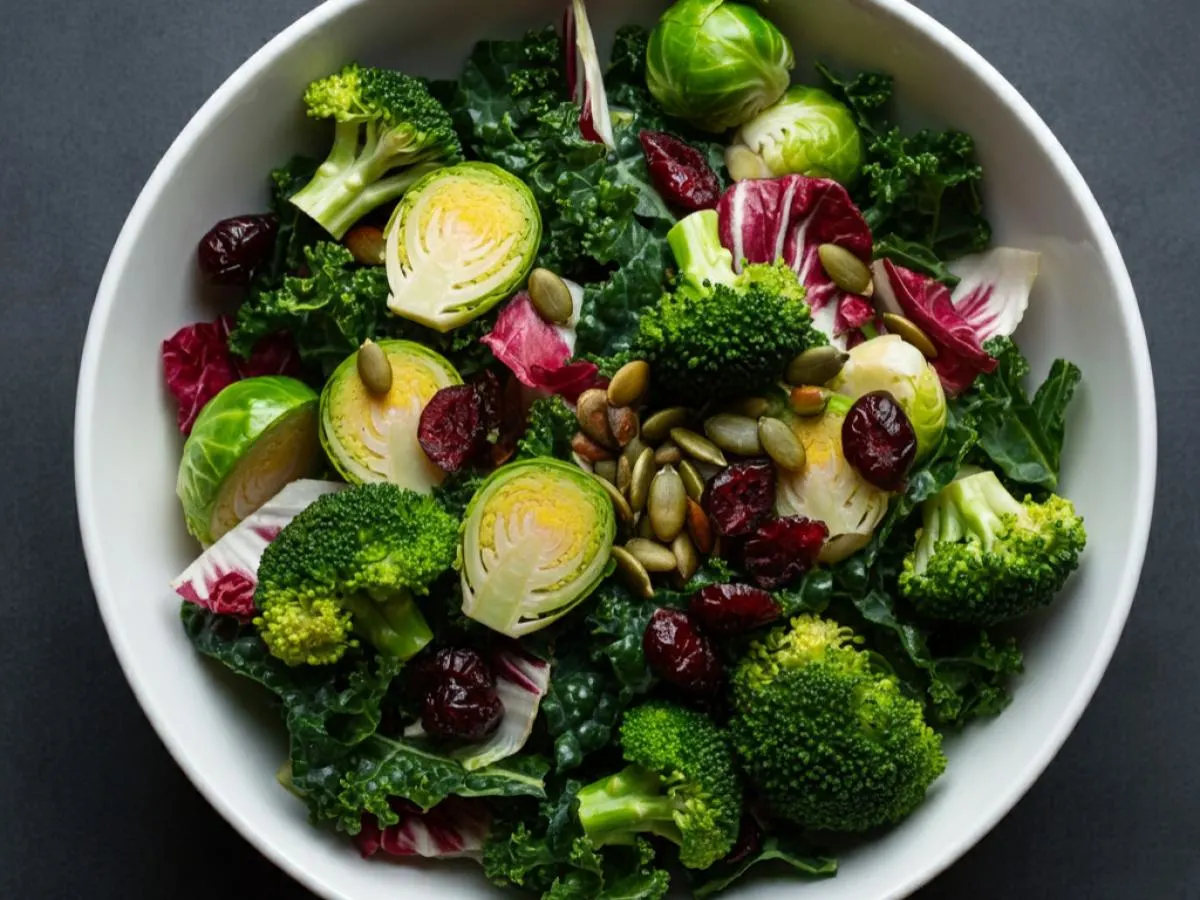 Sweet Kale Chopped Salad