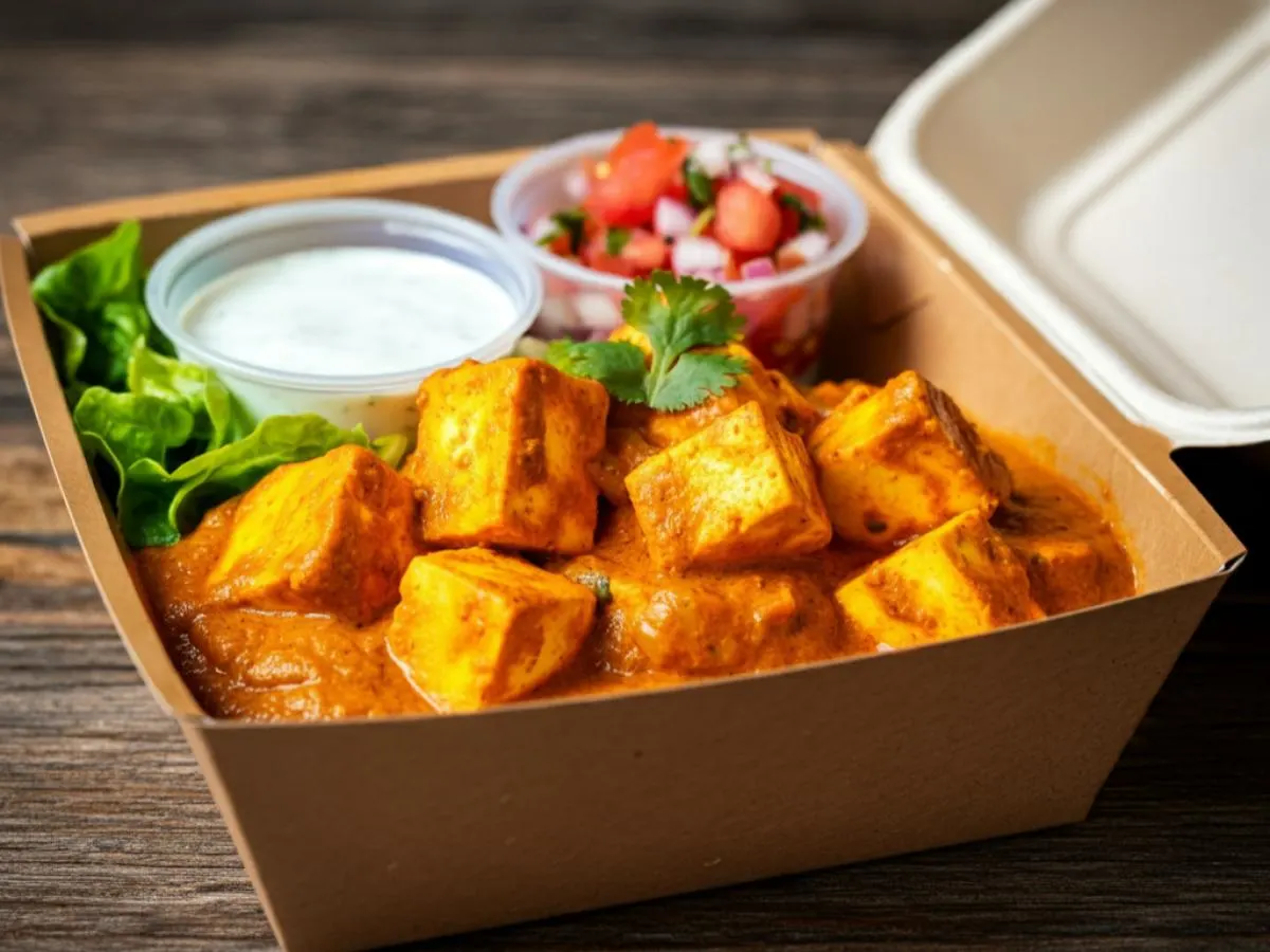 Light Carb Paneer Tikka Masala Boxed Meal Light Carb Paneer Tikka Masala Boxed Meal