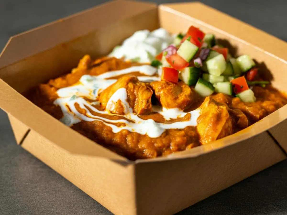 Light Carb Chicken Tikka Masala Boxed Meal Light Carb Chicken Tikka Masala Boxed Meal