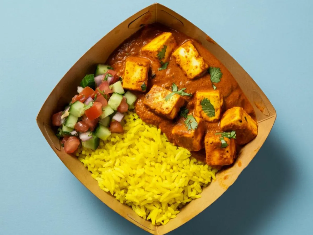 Paneer Tikka Masala Boxed Meal Paneer Tikka Masala Boxed Meal