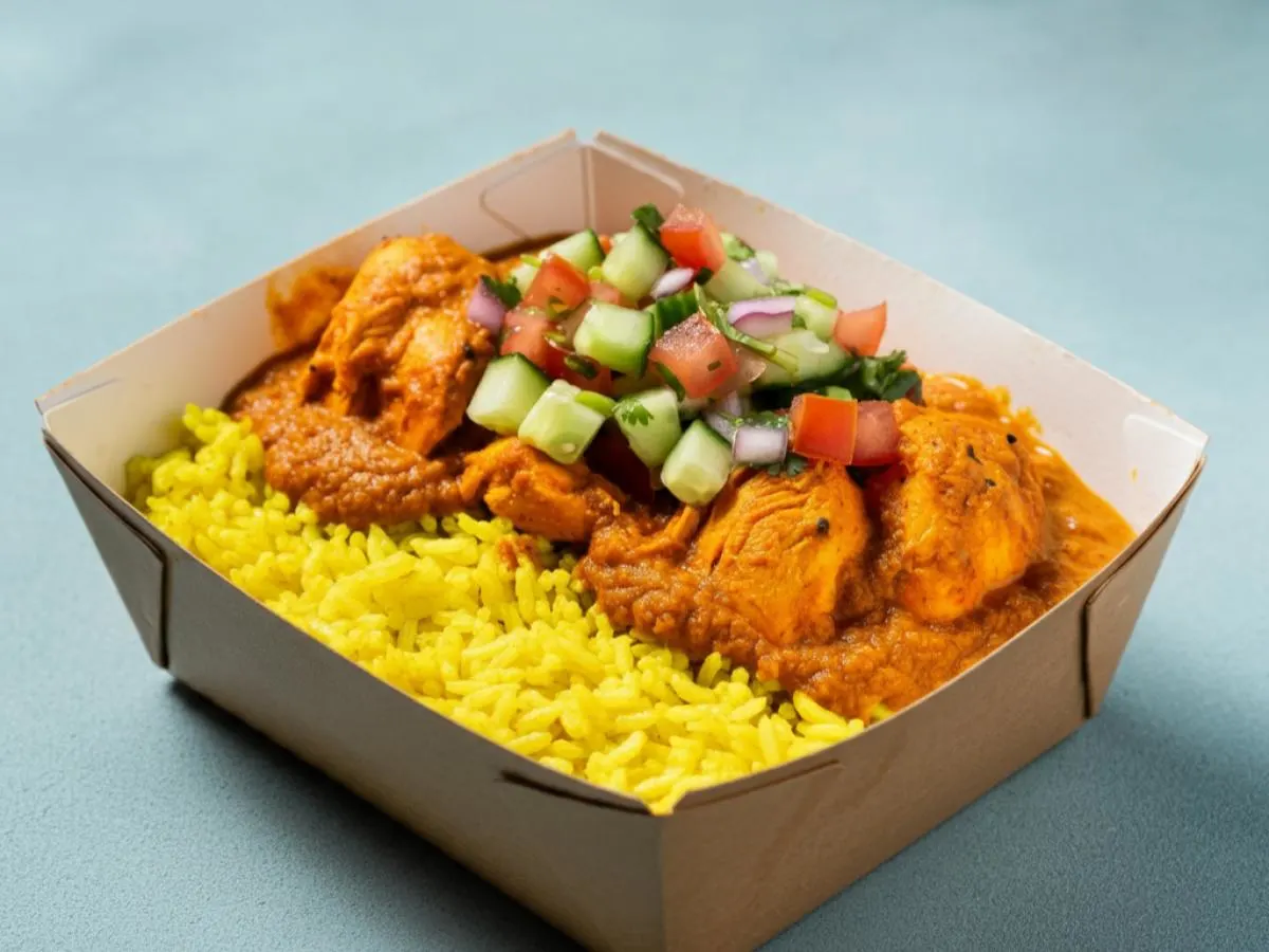 Chicken Tikka Masala Boxed Meal Chicken Tikka Masala Boxed Meal