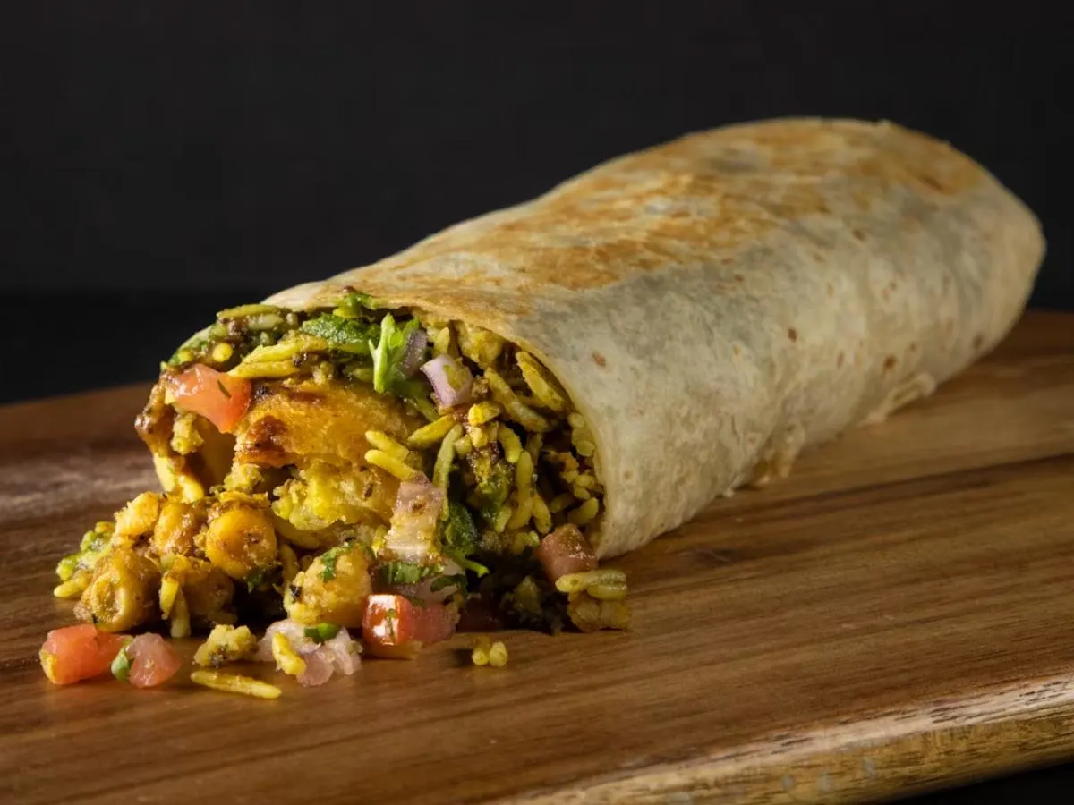 Hella Vegan Burrito Hella Vegan Burrito