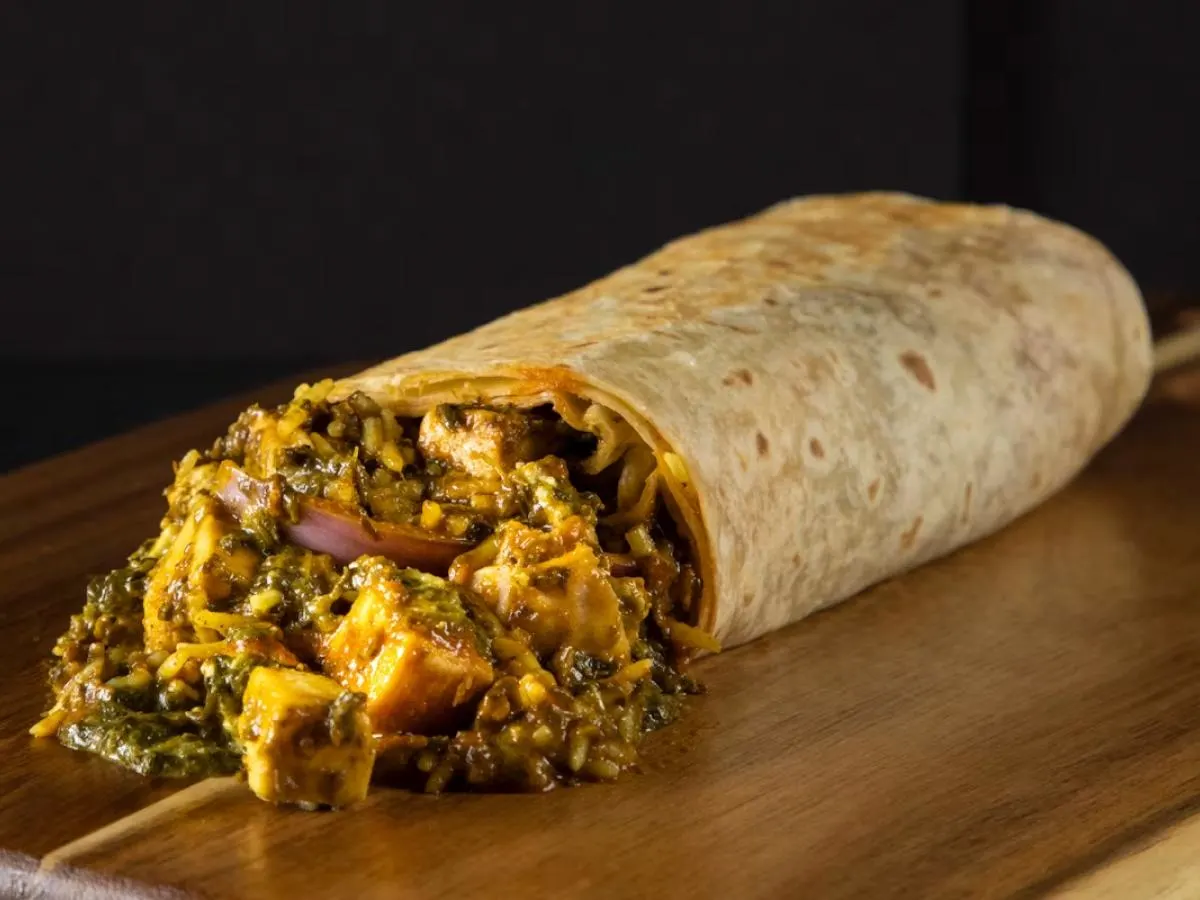 Punjabi By Nature Burrito with Chicken Boxed Meal Punjabi By Nature Burrito with Chicken Boxed Meal