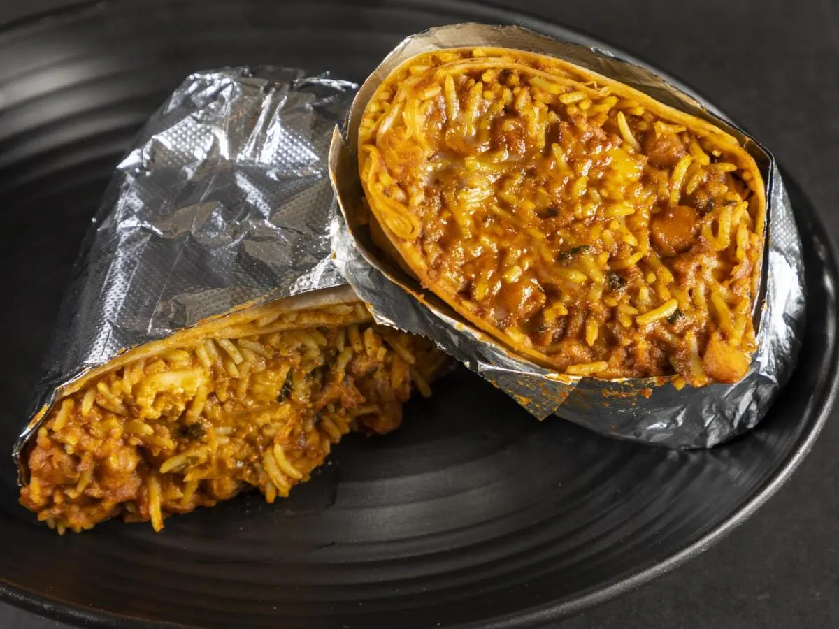 Chicken Tikka Masala Burrito Boxed Meal Chicken Tikka Masala Burrito Boxed Meal