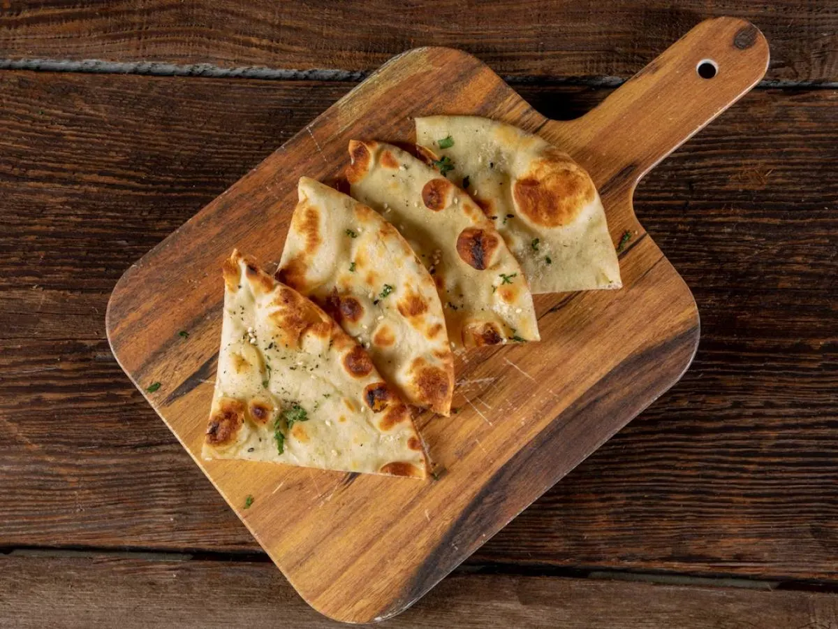 Butter Naan Butter Naan