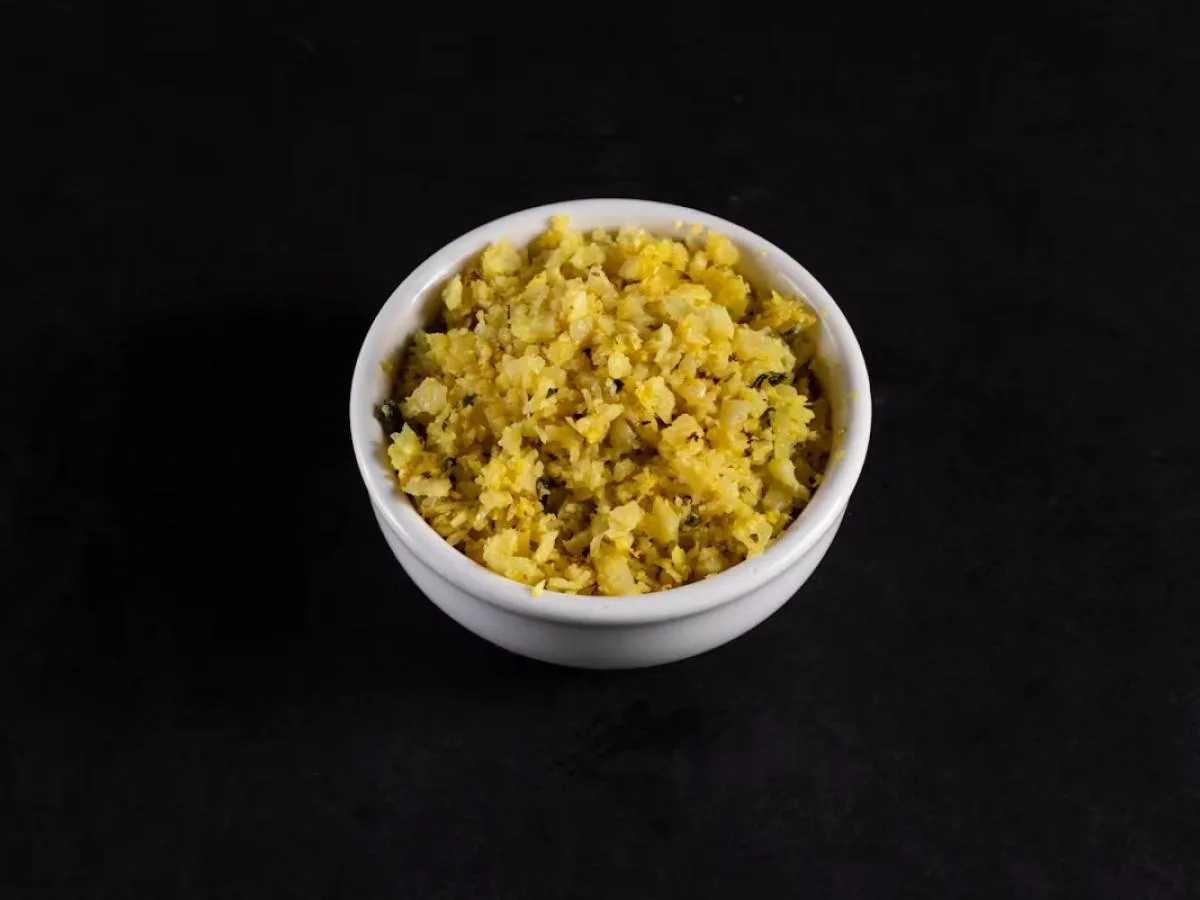 Riced Cauliflower Riced Cauliflower