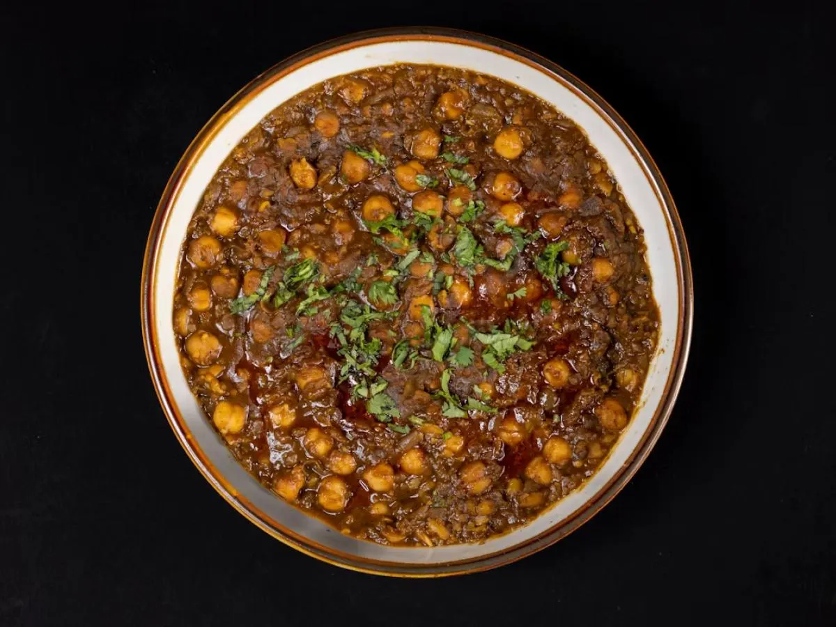 Chana Garbanzo Masala Chana Garbanzo Masala