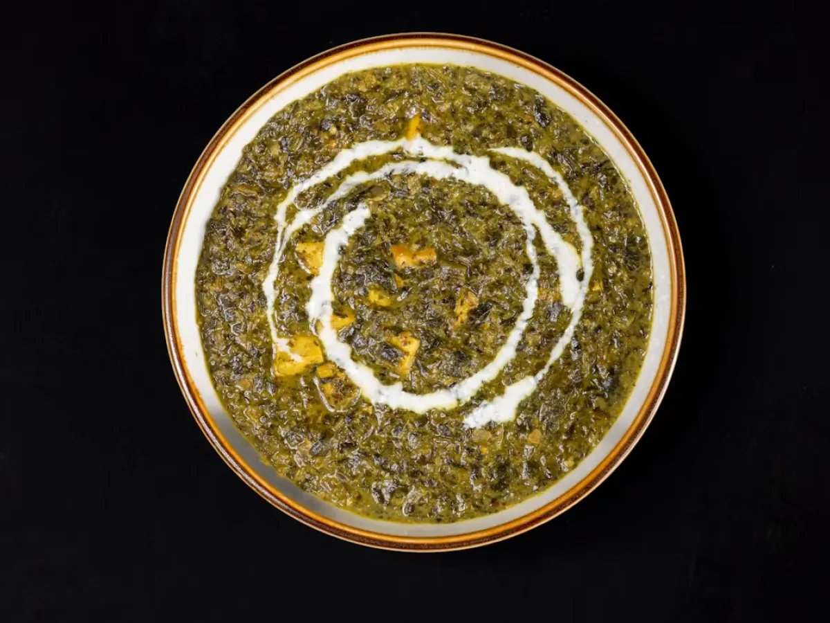 Saag Spinach Paneer Saag Spinach Paneer
