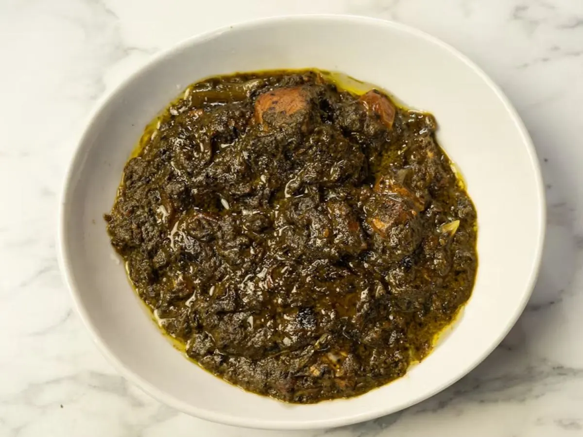 Saag Spinach Chicken Saag Spinach Chicken