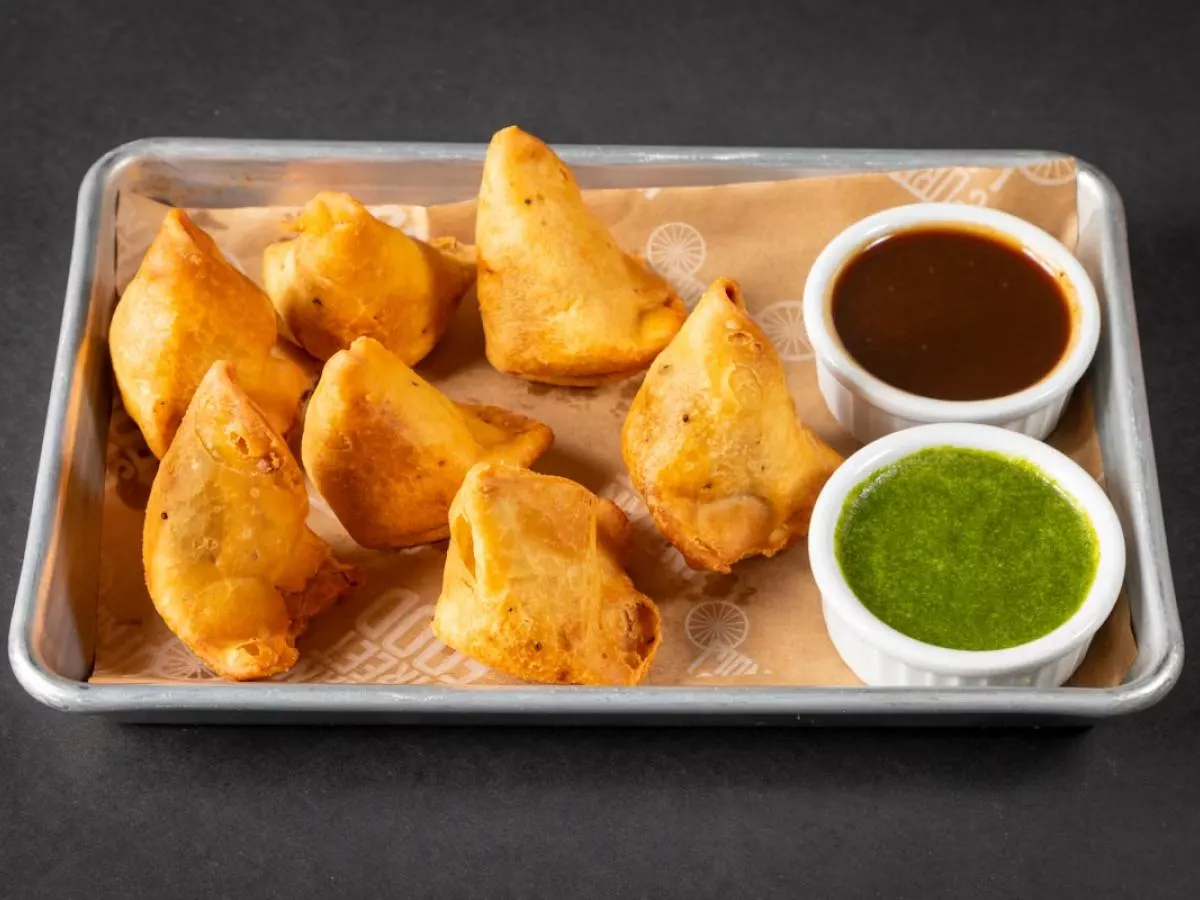 Mini Samosas Mini Samosas