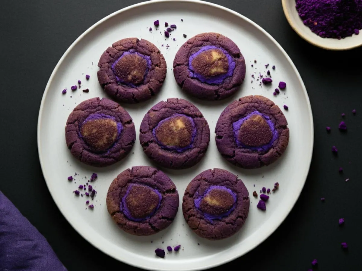 Ube Snickerdoodles