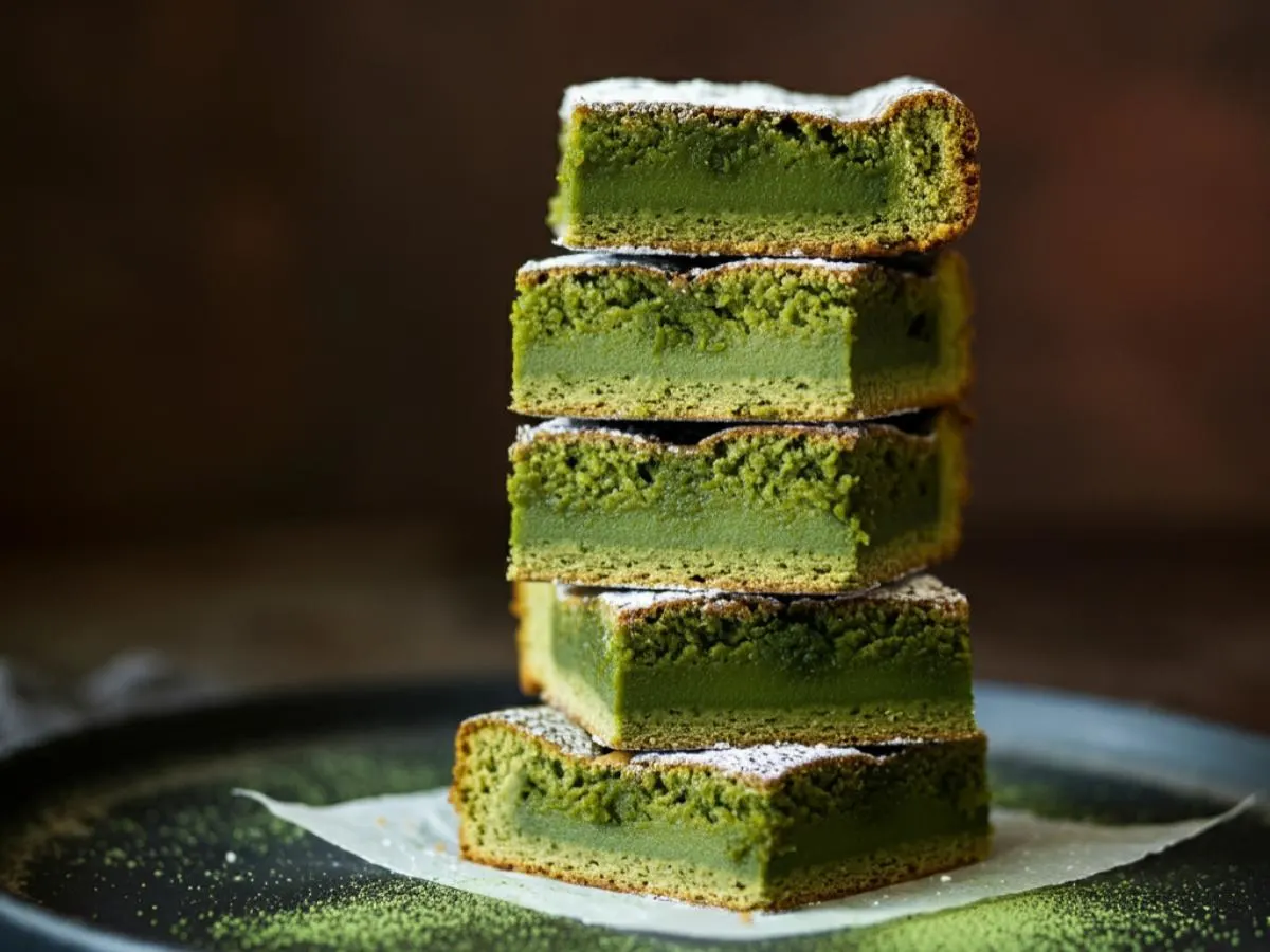 Matcha Brownies