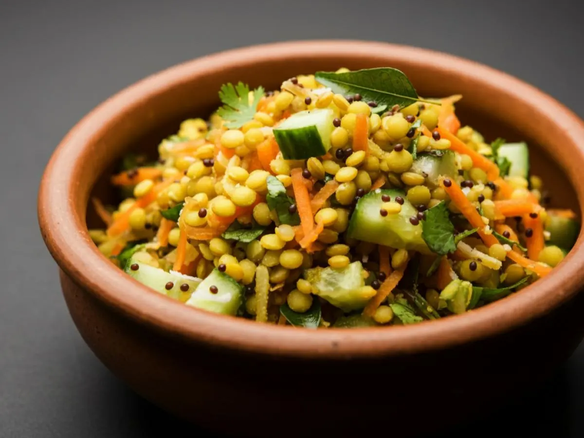 Kosambari Salad (vegan) Kosambari Salad (vegan)