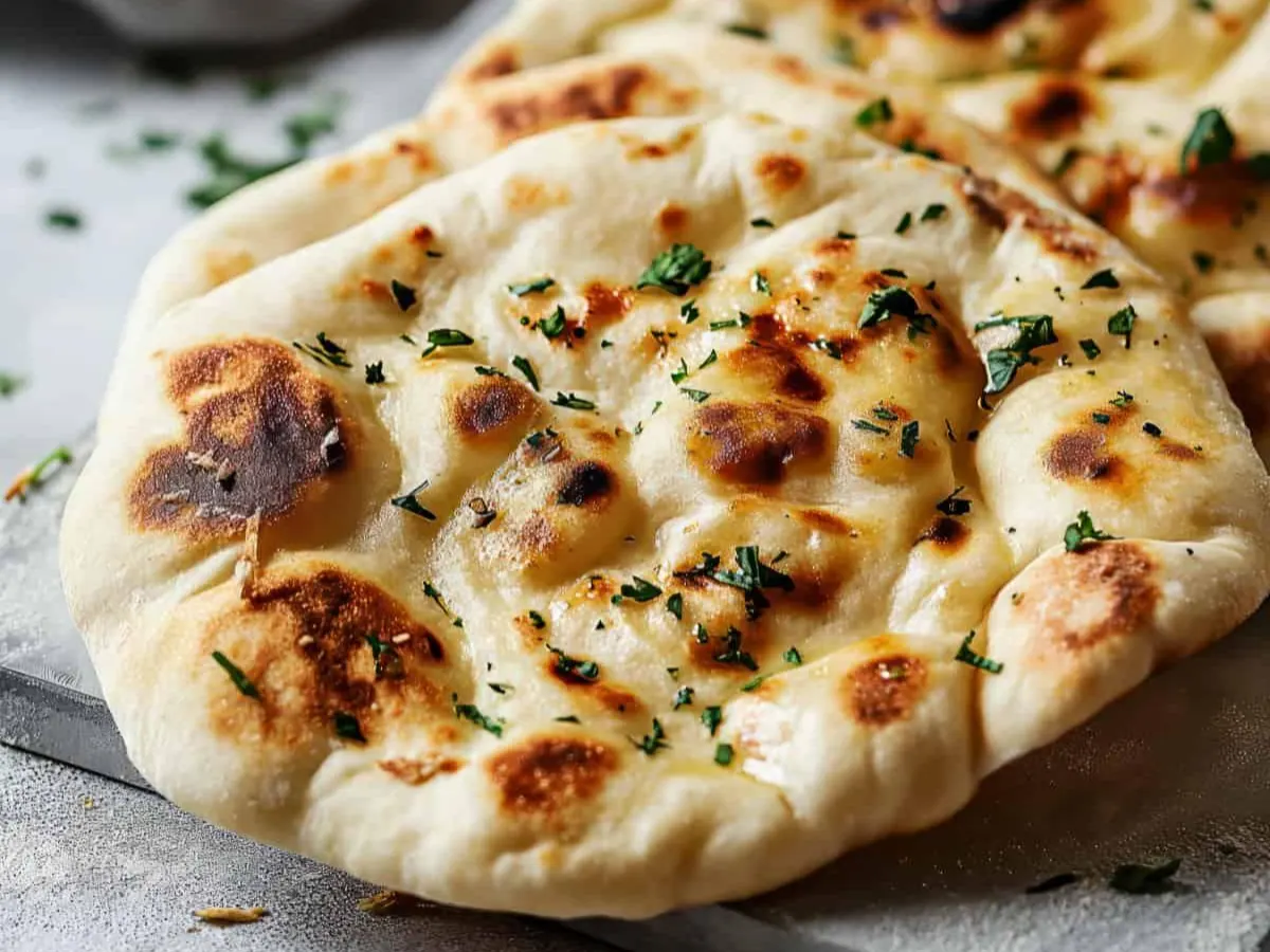 Garlic Naan Garlic Naan