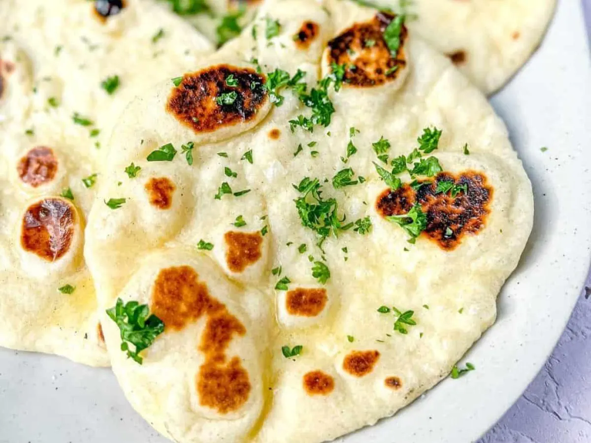 Butter Naan Butter Naan