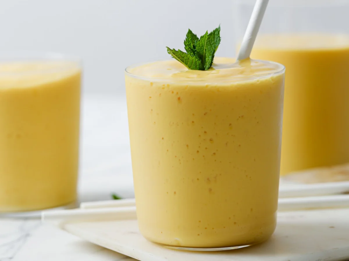 Mango Lassi Mango Lassi