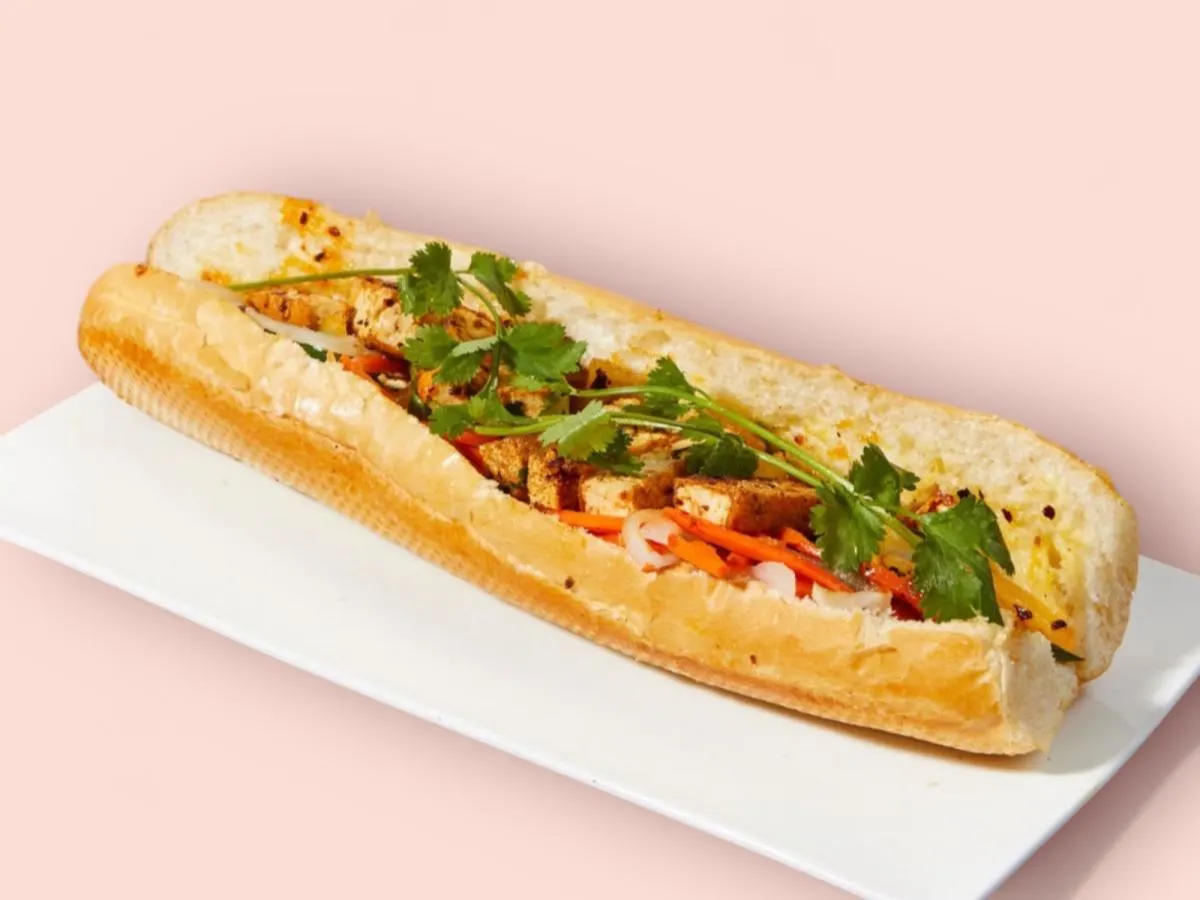 Soy Tofu Banh Mi Soy Tofu Banh Mi