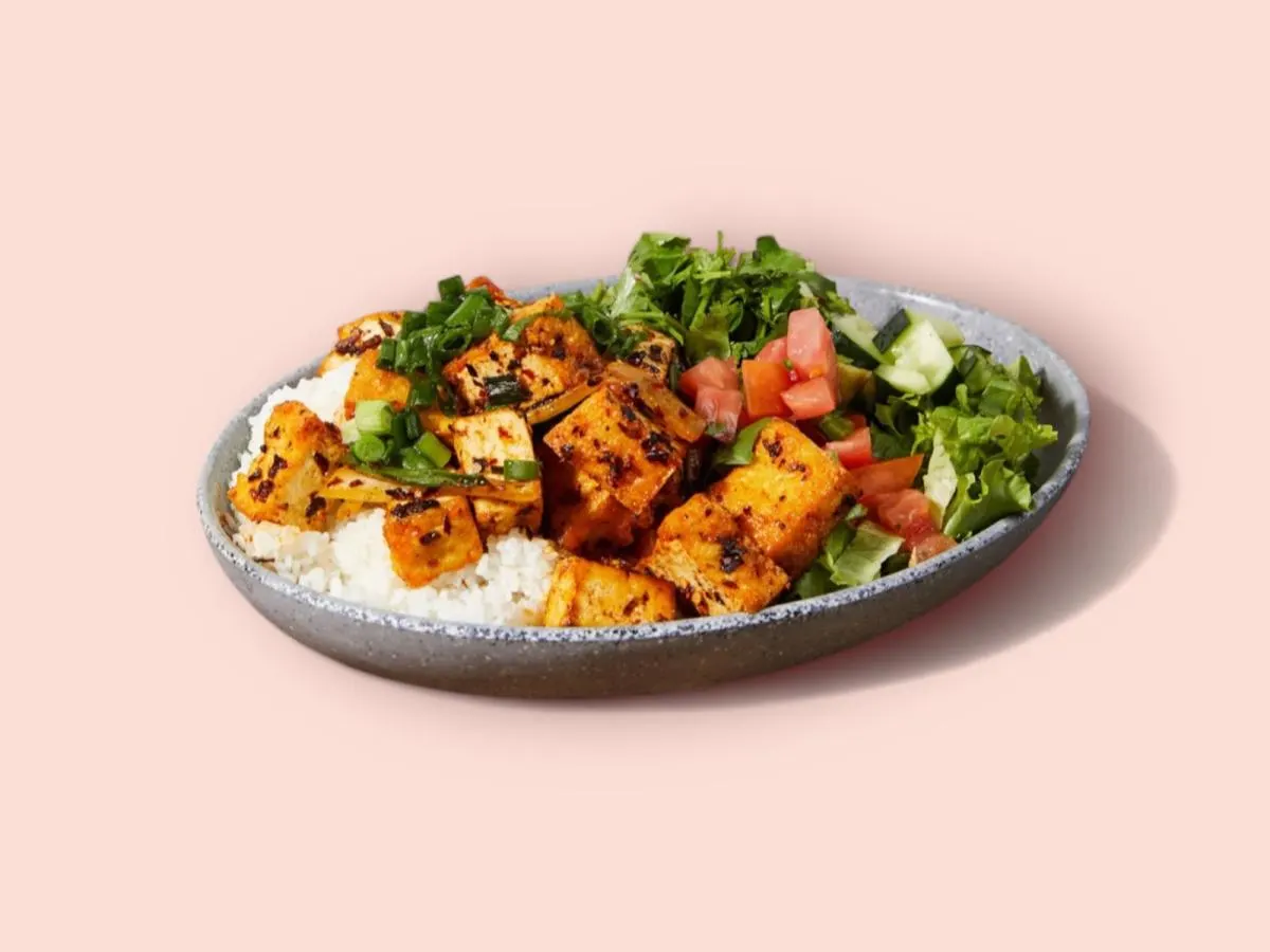 Savory Spicy Lemongrass Tofu Rice Bowl (Vegan) Savory Spicy Lemongrass Tofu Rice Bowl (Vegan)