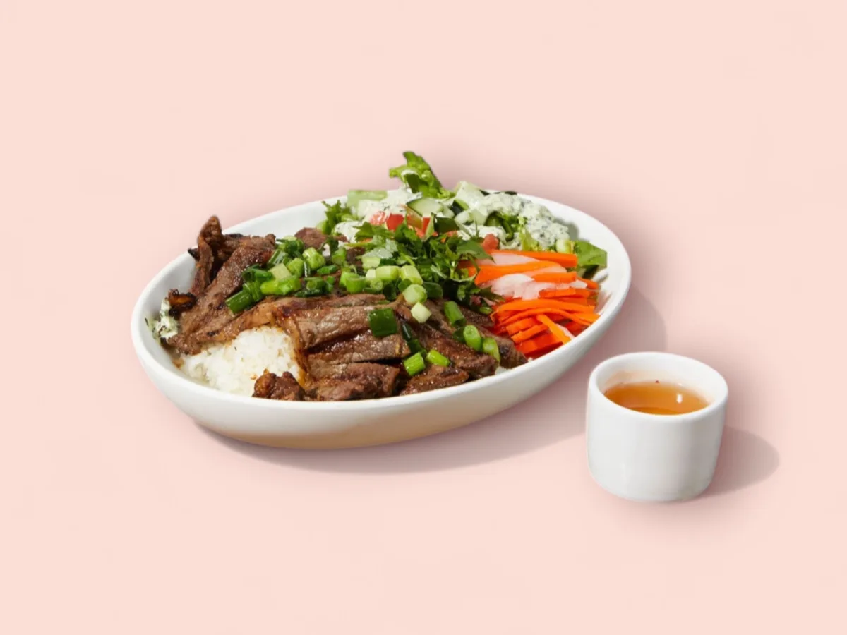 Grilled Ribeye Bowl Grilled Ribeye Bowl