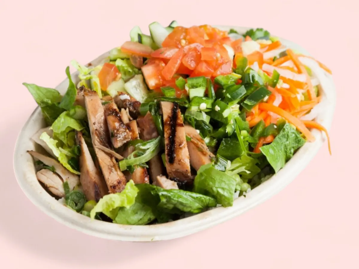 The Smokey Chicken Salad Bowl The Smokey Chicken Salad Bowl