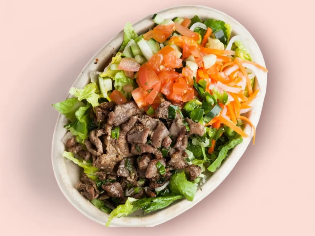 The Smokey Pork Salad Bowl The Smokey Pork Salad Bowl