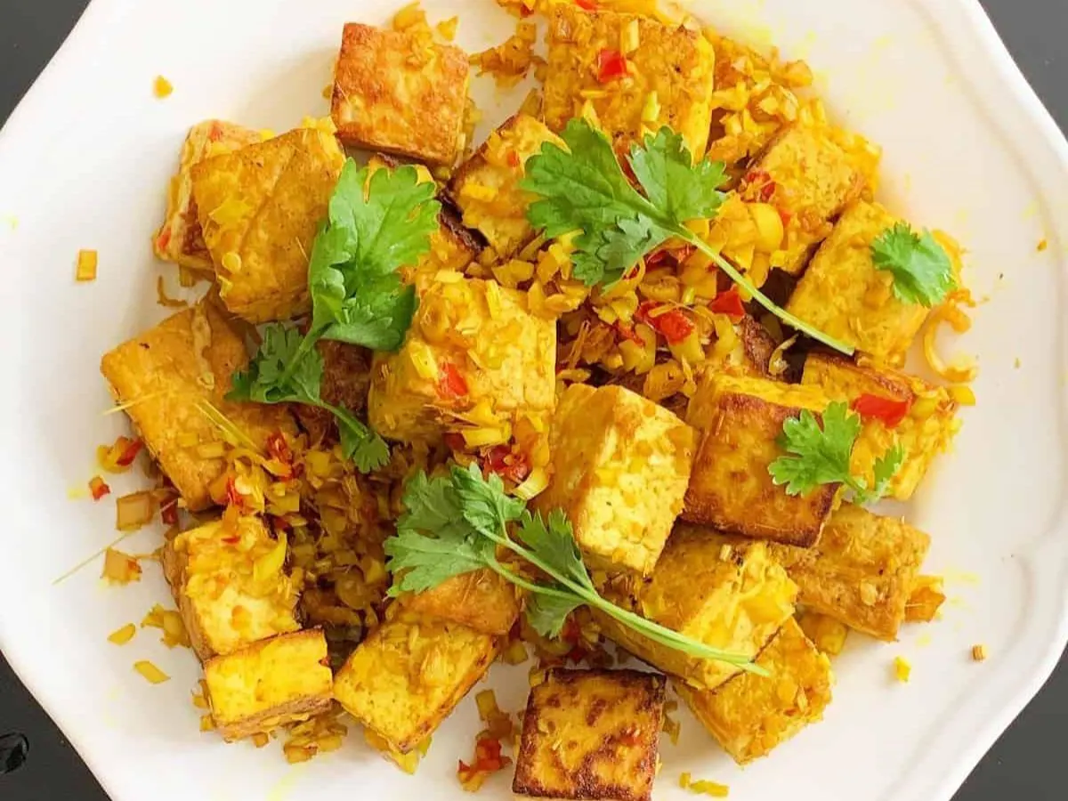 Lemongrass Tofu Lemongrass Tofu
