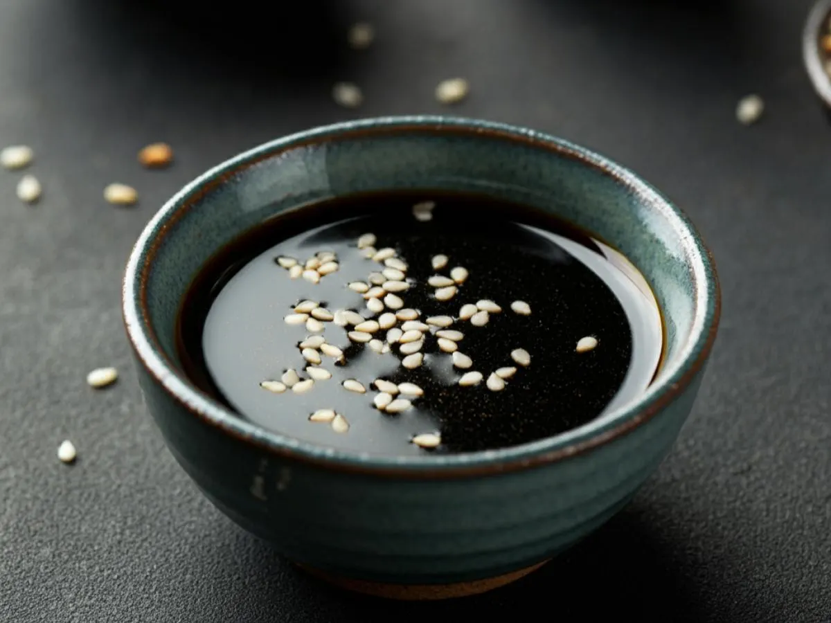 Sesame Soy Sauce Sesame Soy Sauce