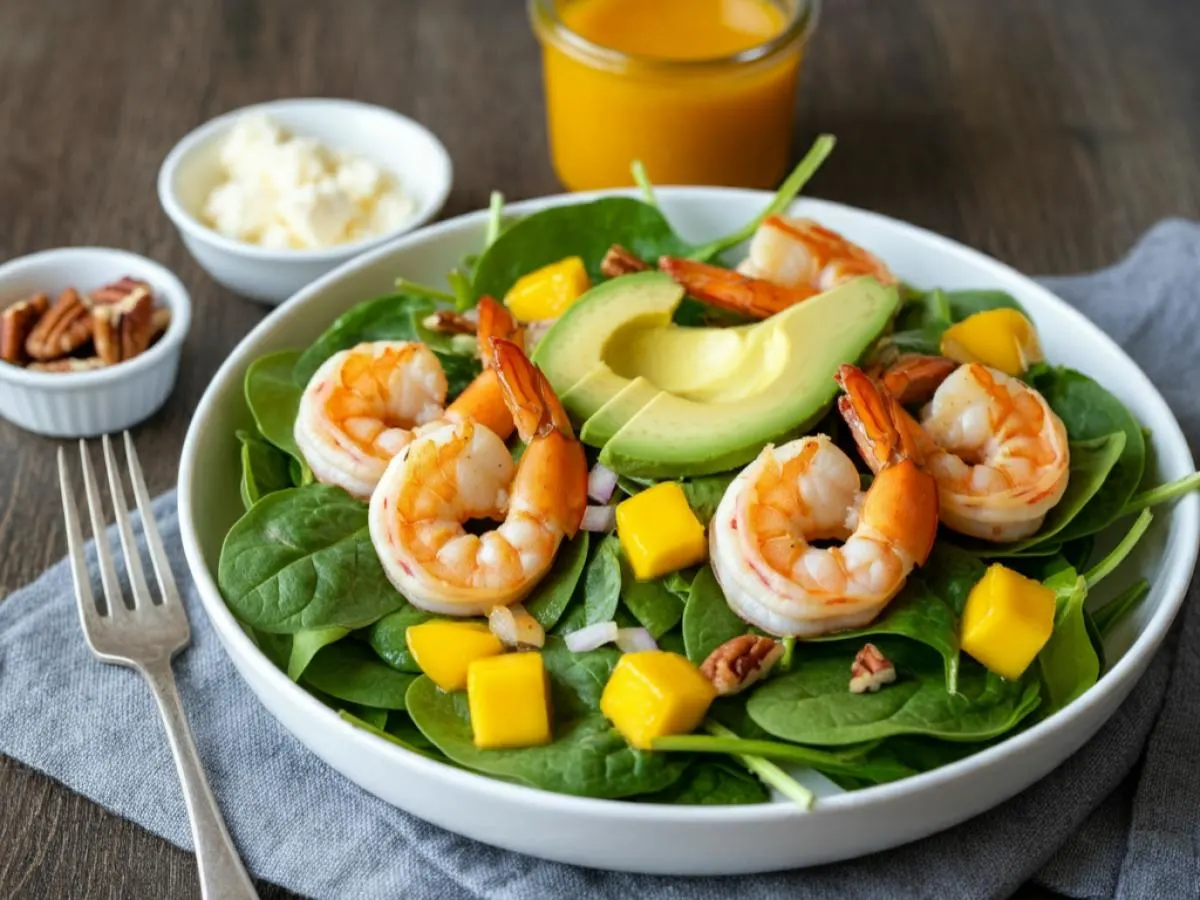 Shrimp Mango Salad Shrimp Mango Salad