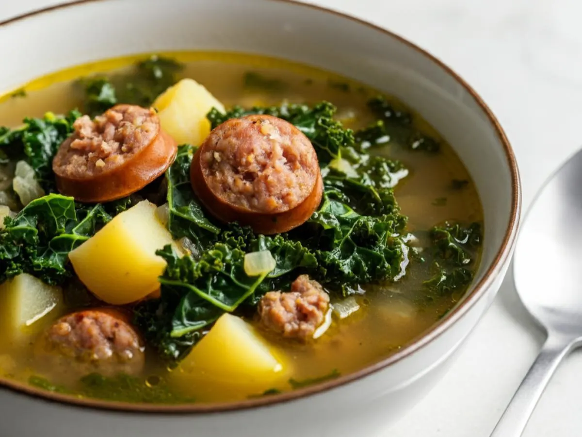 Tuscan Kale Soup Tuscan Kale Soup