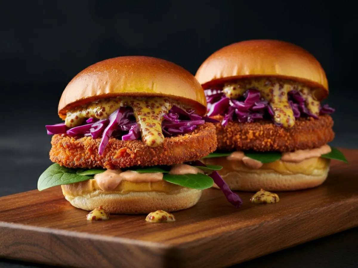 Pork Schnitzel Sliders Pork Schnitzel Sliders