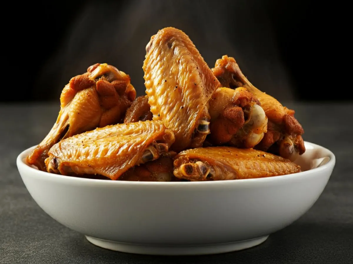 Pickled Brined Chicken Wings Pickled Brined Chicken Wings
