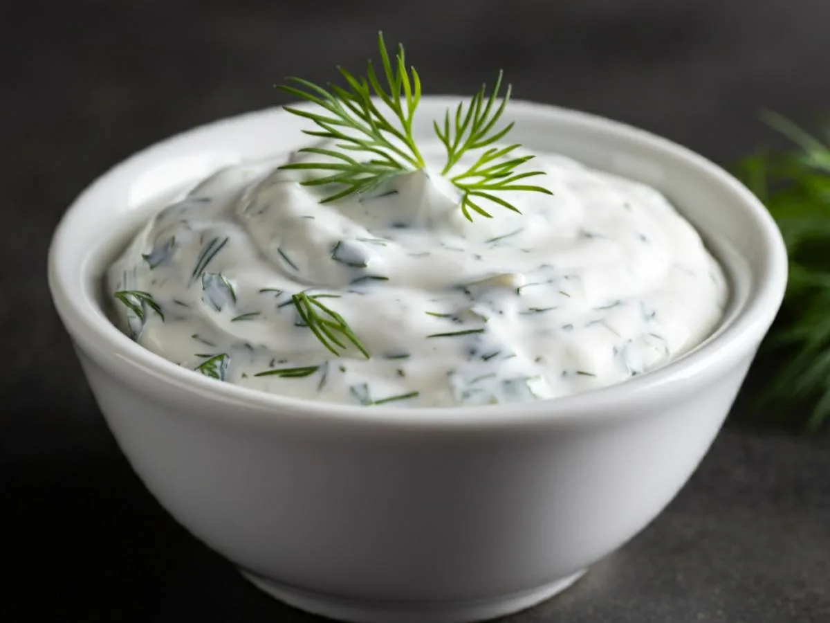 Creamy Dill Ranch Dipping Sauce Creamy Dill Ranch Dipping Sauce