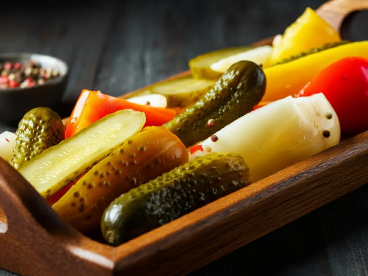 Housemade Pickle Tray Housemade Pickle Tray