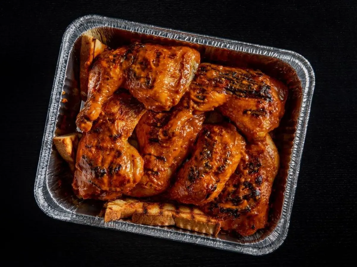 Fire-Grilled Chicken Thighs Fire-Grilled Chicken Thighs