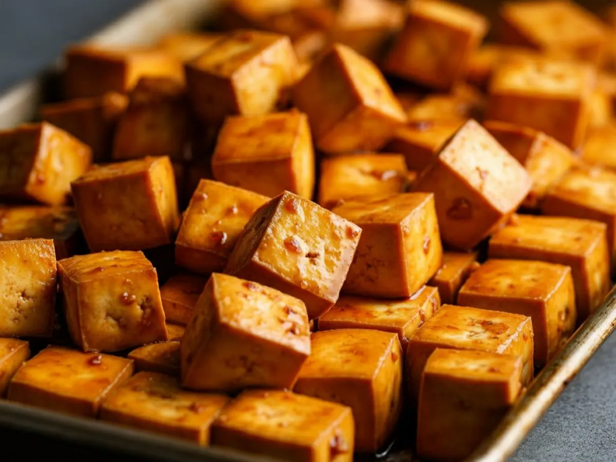Marinated Tofu Marinated Tofu