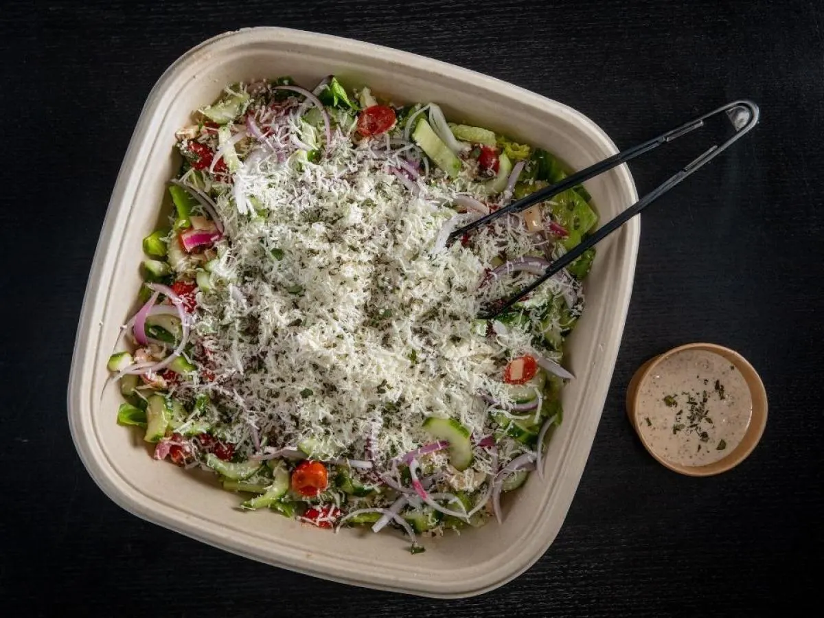Dairy Free Greek Village Salad Dairy Free Greek Village Salad