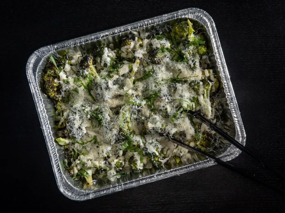 Charred Broccoli Charred Broccoli