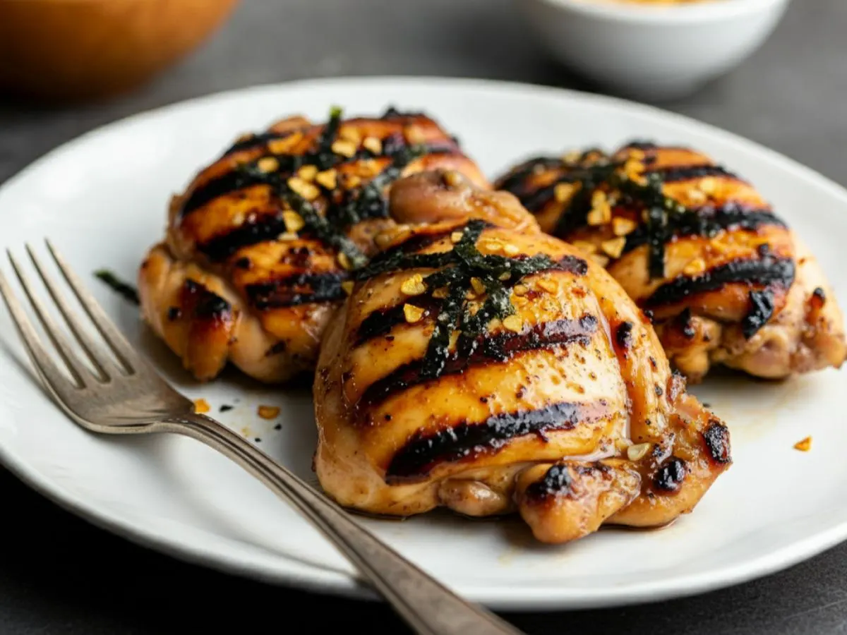 Garlic Furikake Grilled Chicken (Nightshade-Free) Garlic Furikake Grilled Chicken (Nightshade-Free)