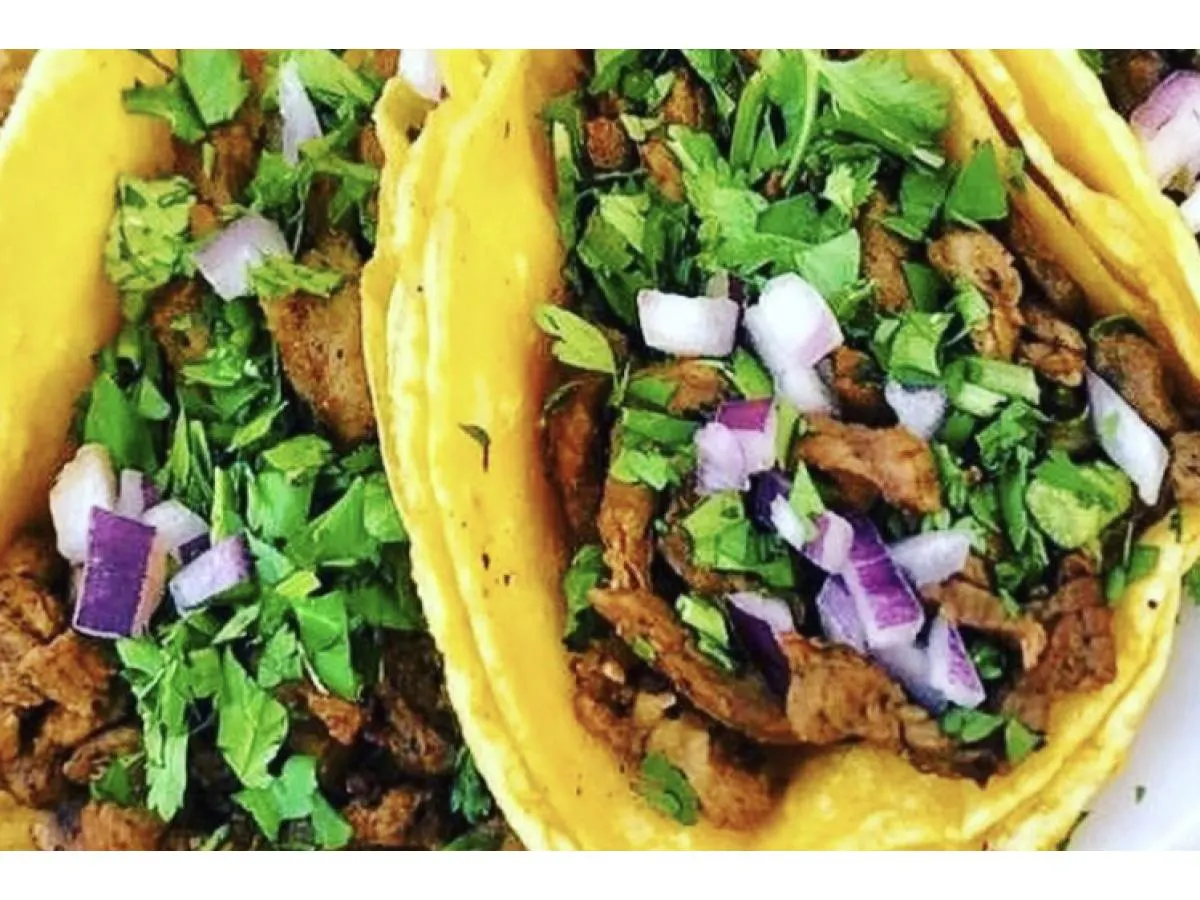 Carne Asada Tacos with Spanish Rice and Black Beans Carne Asada Tacos with Spanish Rice and Black Beans