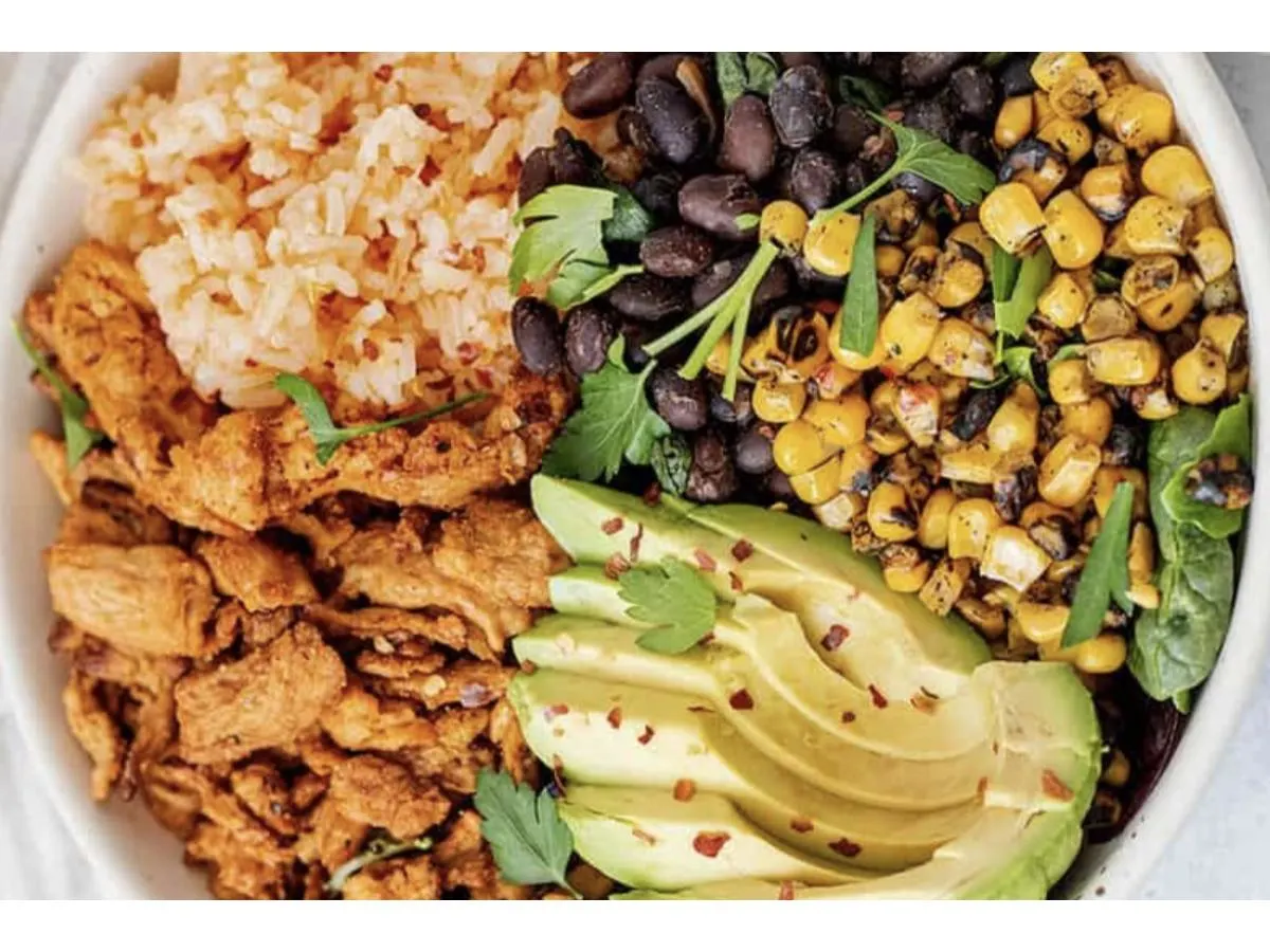 Al Pastor Burrito Bowl Al Pastor Burrito Bowl