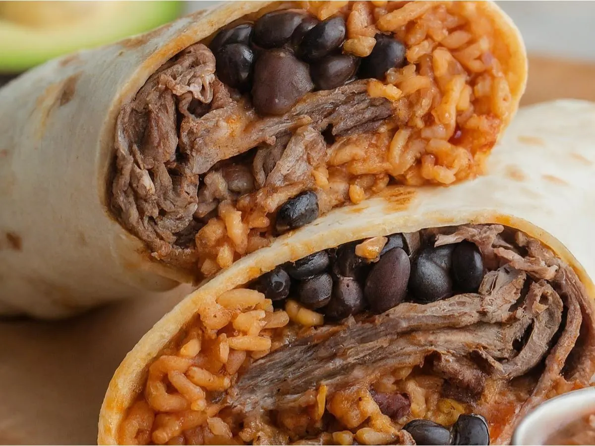 Individual Birria Super Burrito Individual Birria Super Burrito