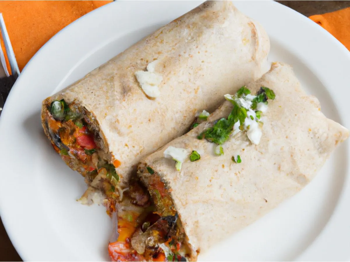 Individual Grilled Chicken Super Burrito Individual Grilled Chicken Super Burrito